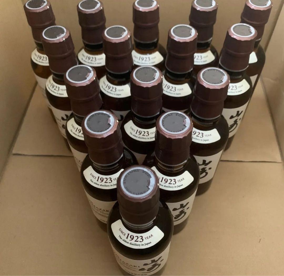 山崎 180ml 15本