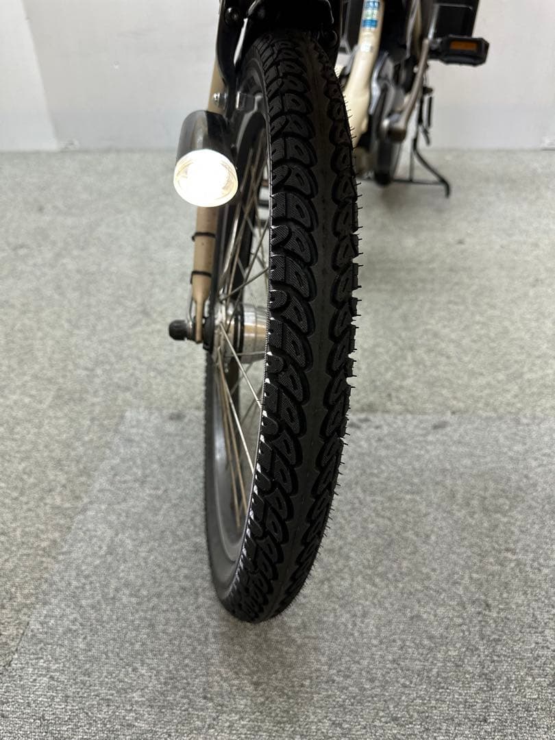 3人乗り電動自転車　チャイルドシート付き　ブリヂストンビッケポーラーe　お買い得