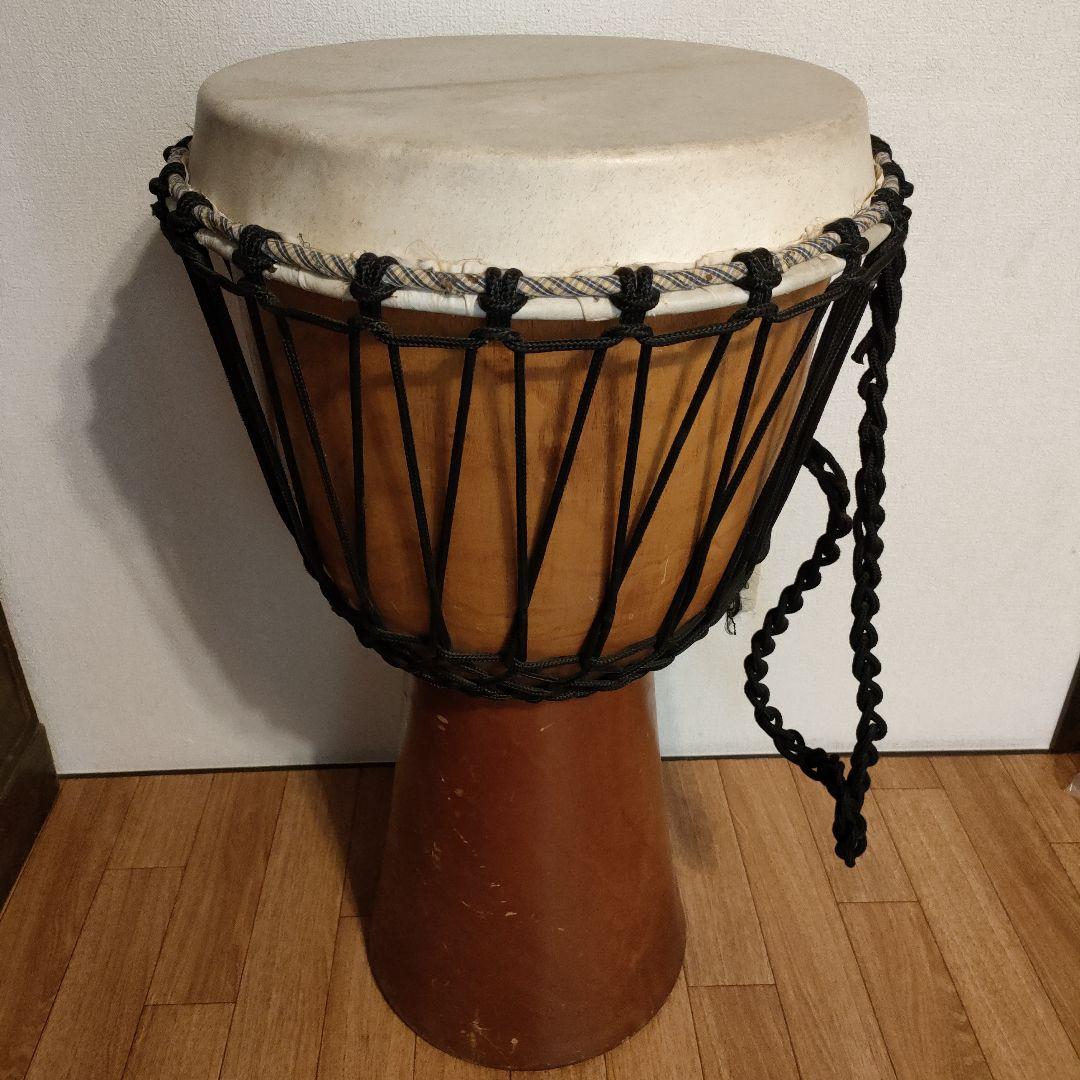 ジャンベ　高さ70cm 直径35cm
