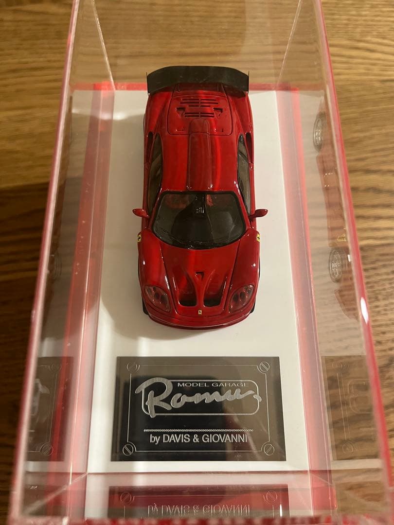D&G 1/43 フェラーリ360 modena J.G.T.C. Red
