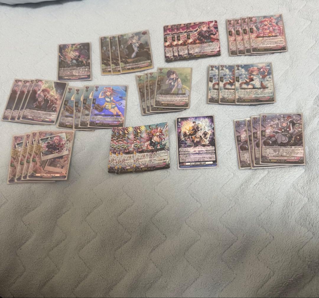 【引退品】リリカルモナステリオまとめ売り【カードファイト!! ヴァンガード】