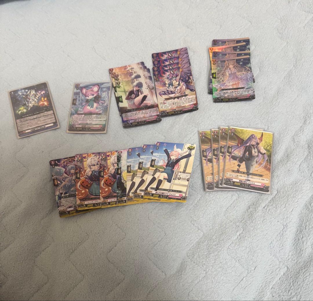 【引退品】リリカルモナステリオまとめ売り【カードファイト!! ヴァンガード】