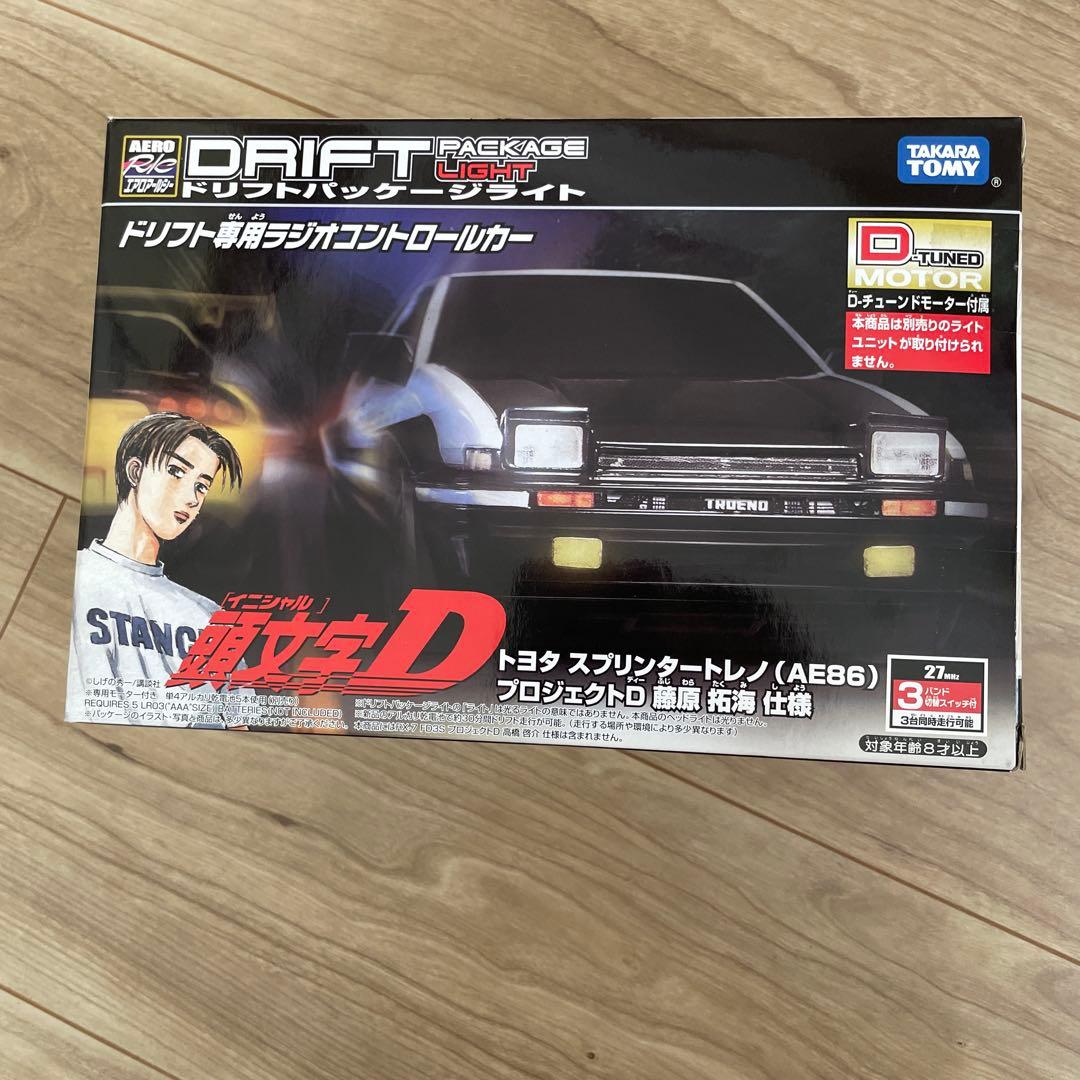 頭文字D トヨタ スプリンタートレノ AE86 藤原拓海仕様 ラジコン