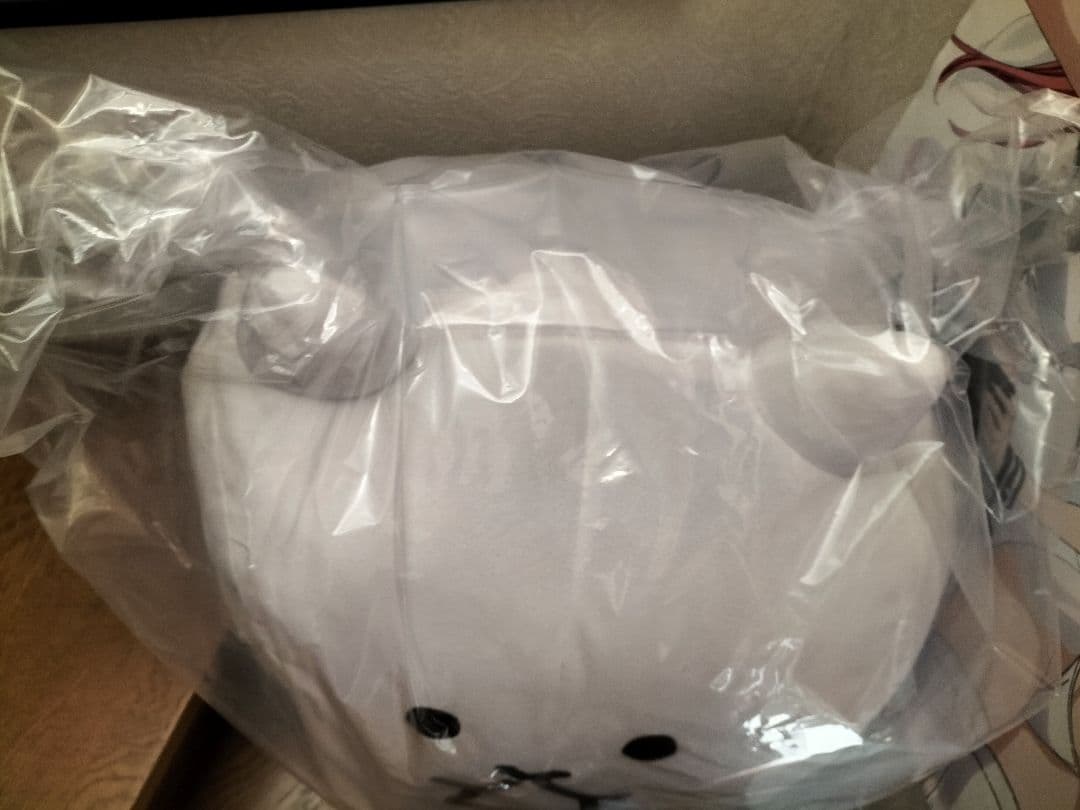 にゃんこ大戦争一番くじ　ラストワン賞 タンクネコ超ビッグぬいぐるみ