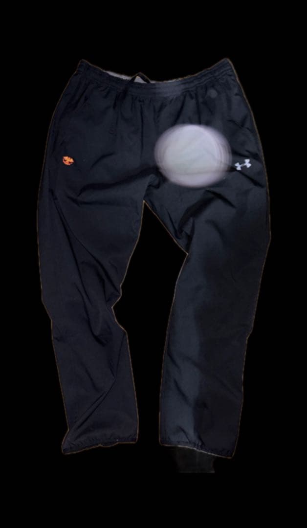 Under Armour 帝京ラグビー　ヤッケ　3XL ブラック