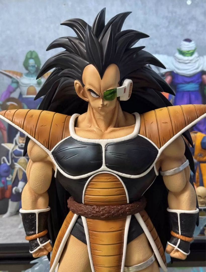 ドラゴンボール ラディッツ ガレキ ガレージキット スタチュー