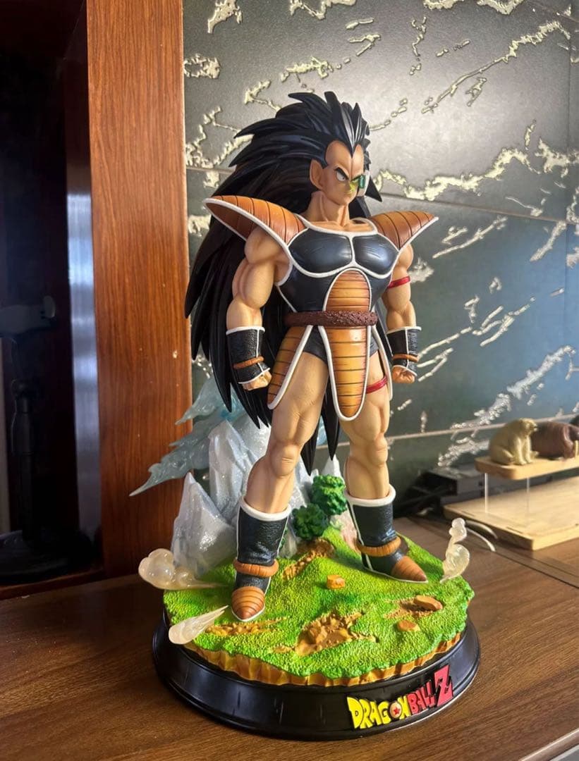 ドラゴンボール ラディッツ ガレキ ガレージキット スタチュー