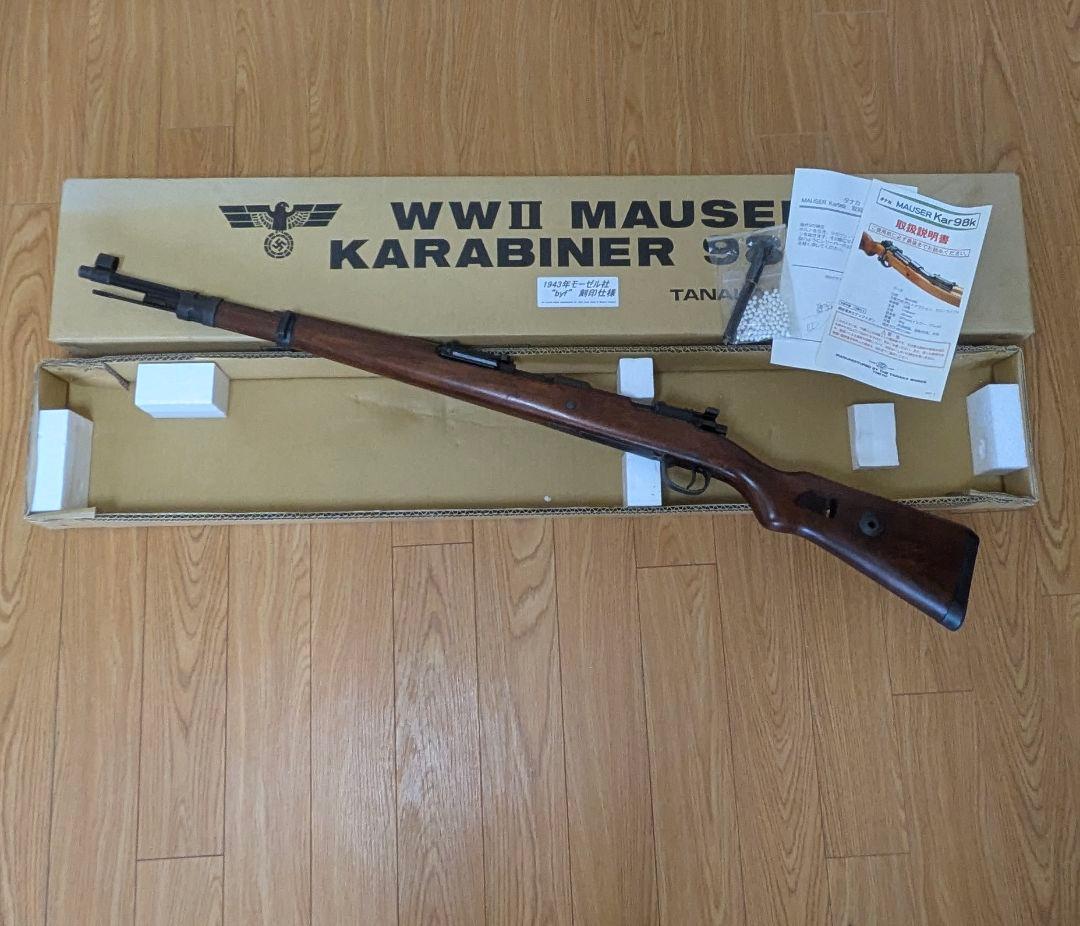 タナカワークス モーゼル Kar98k