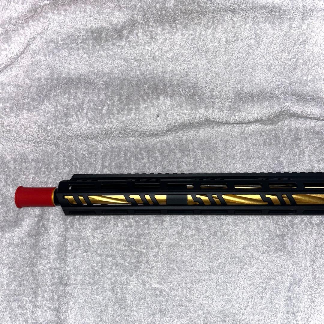 東京マルイ製MTR16goldedition アッパー1式　値下げ可