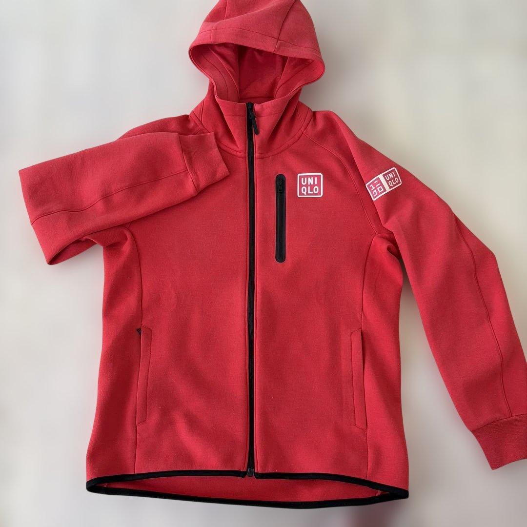 UNIQLO ドライストレッチスウェットパーカーMサイズ
