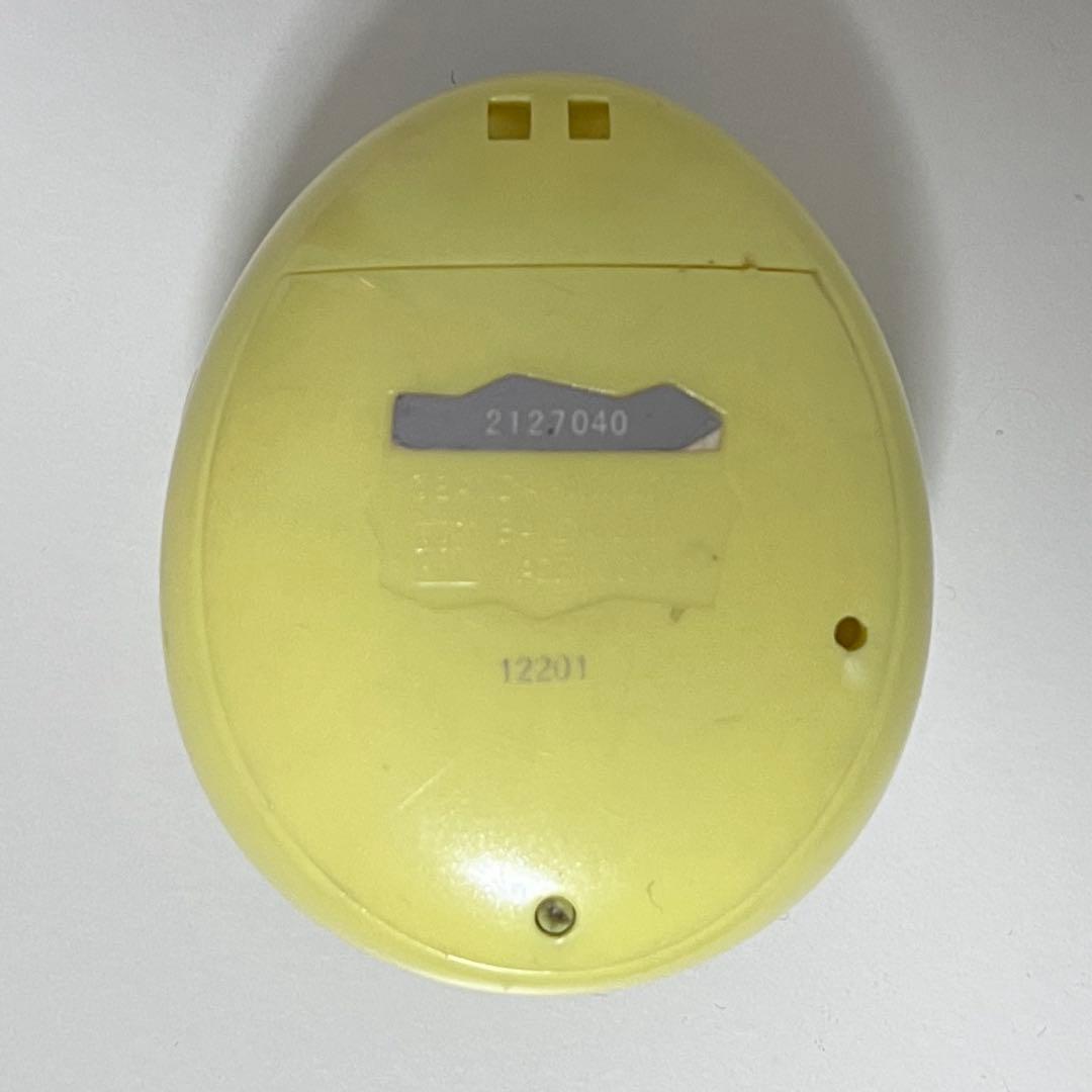 バンダイ Tamagotchi たまごっちiDL イエロー