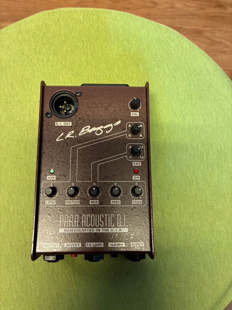 L.R.BAGGS PARA ACOUSTIC D.I. (MOD)美品