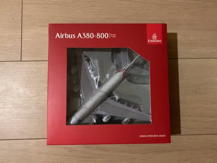 航空機・ヘリコプター Gemini Jets Fly Emirates A380-800 1/400