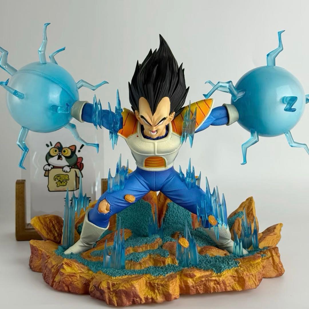 ドラゴンボール ベジータ 黒髪 ガレージキット フィギュア