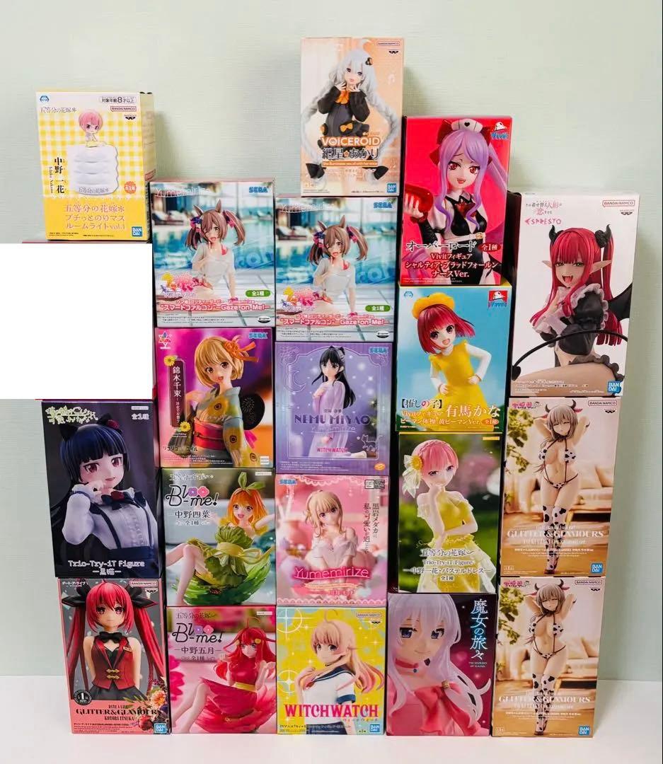 プライズ 美少女フィギュア まとめ売り 19個
