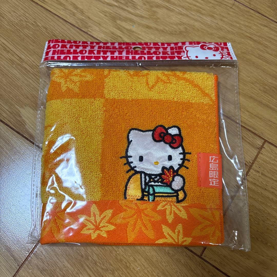 ご当地限定 ハローキティ ハンドタオル