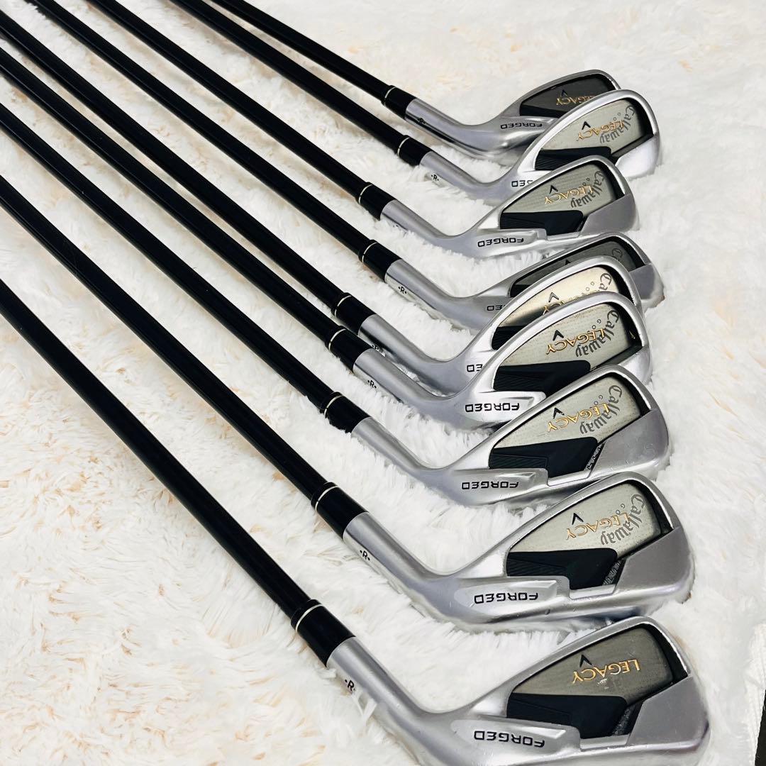 Callaway LEGACY FORGED アイアン9本セット 60i SR
