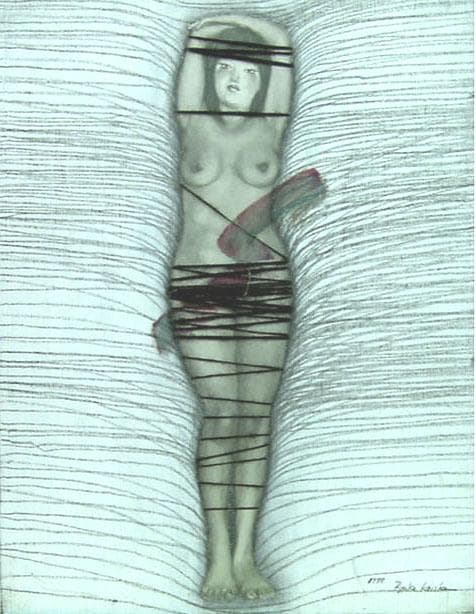 油絵 菅家令子 絵 絵画 インテリア F6-202023 人物 女性像
