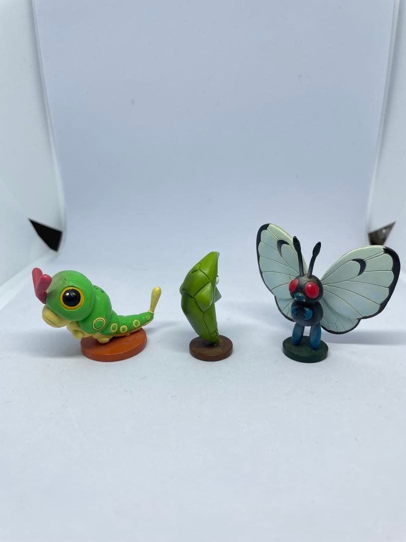 ポケモン　モンコレ　初期　キャタピー　トランセル　バタフリー