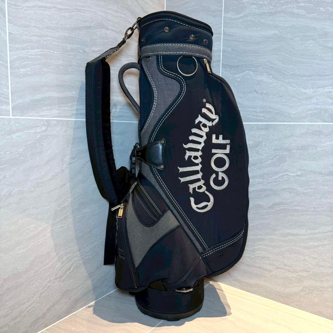 【オールド】callaway キャディバッグ　クラシックモデル　8.0型