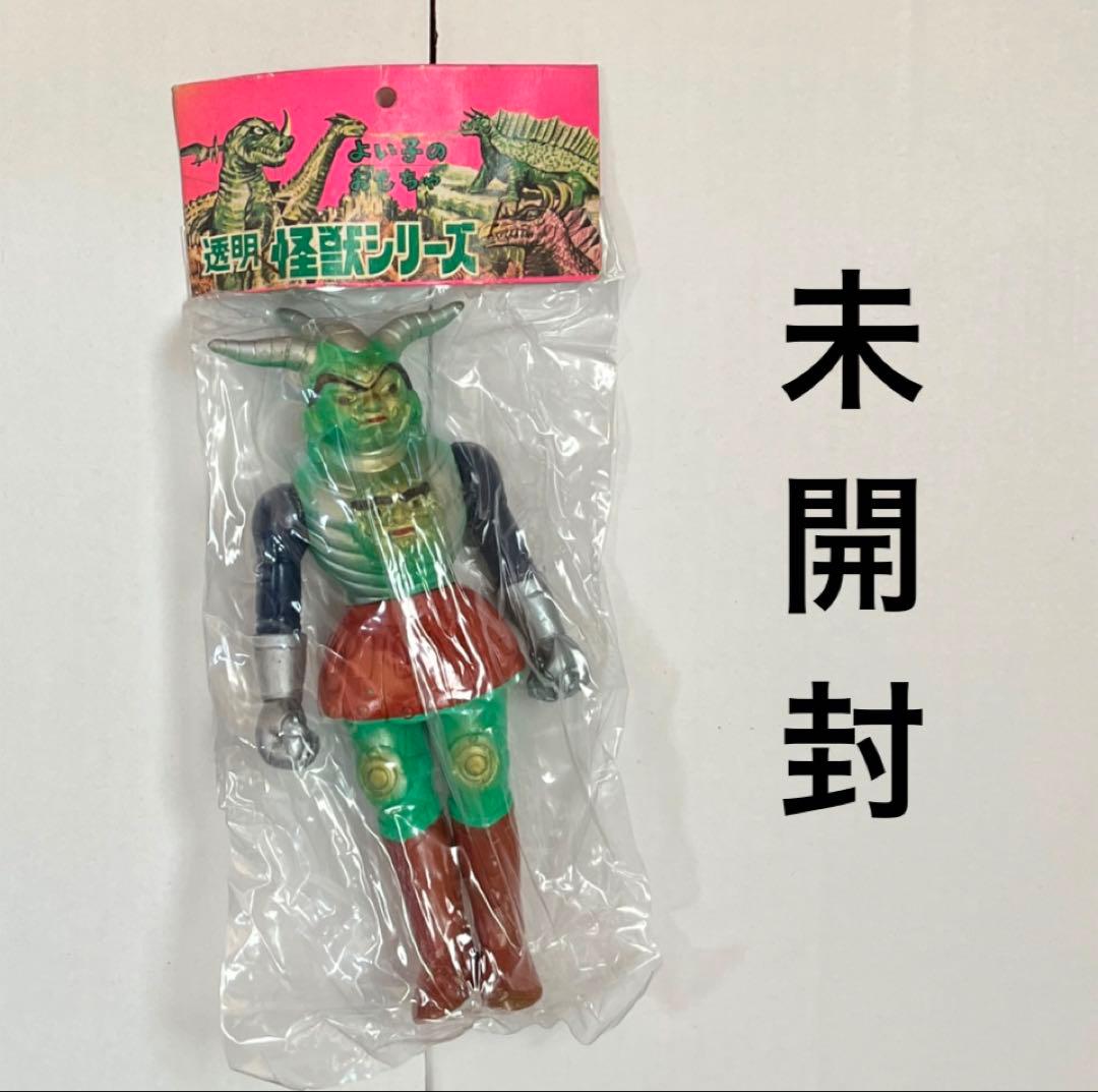 ☆無版権 マジンガーZ 暗黒大将軍 ソフビ 未開封 パチ☆