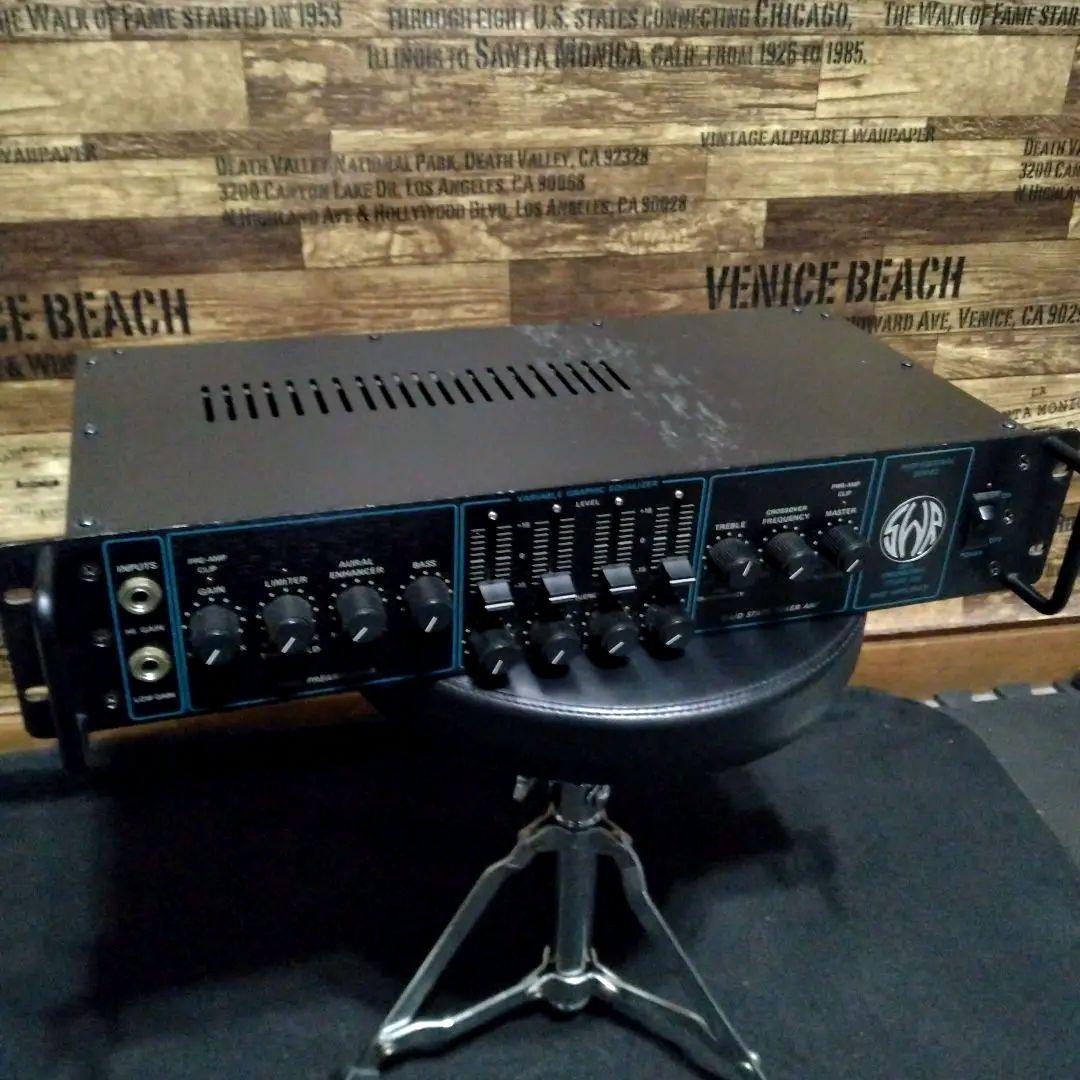 SWR STUDIO 220　ベースアンプヘッド