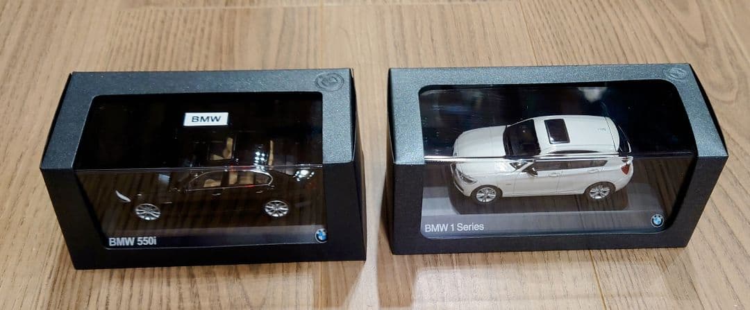 【新品】 550i & 1 Series ミニカーセット【未開封】