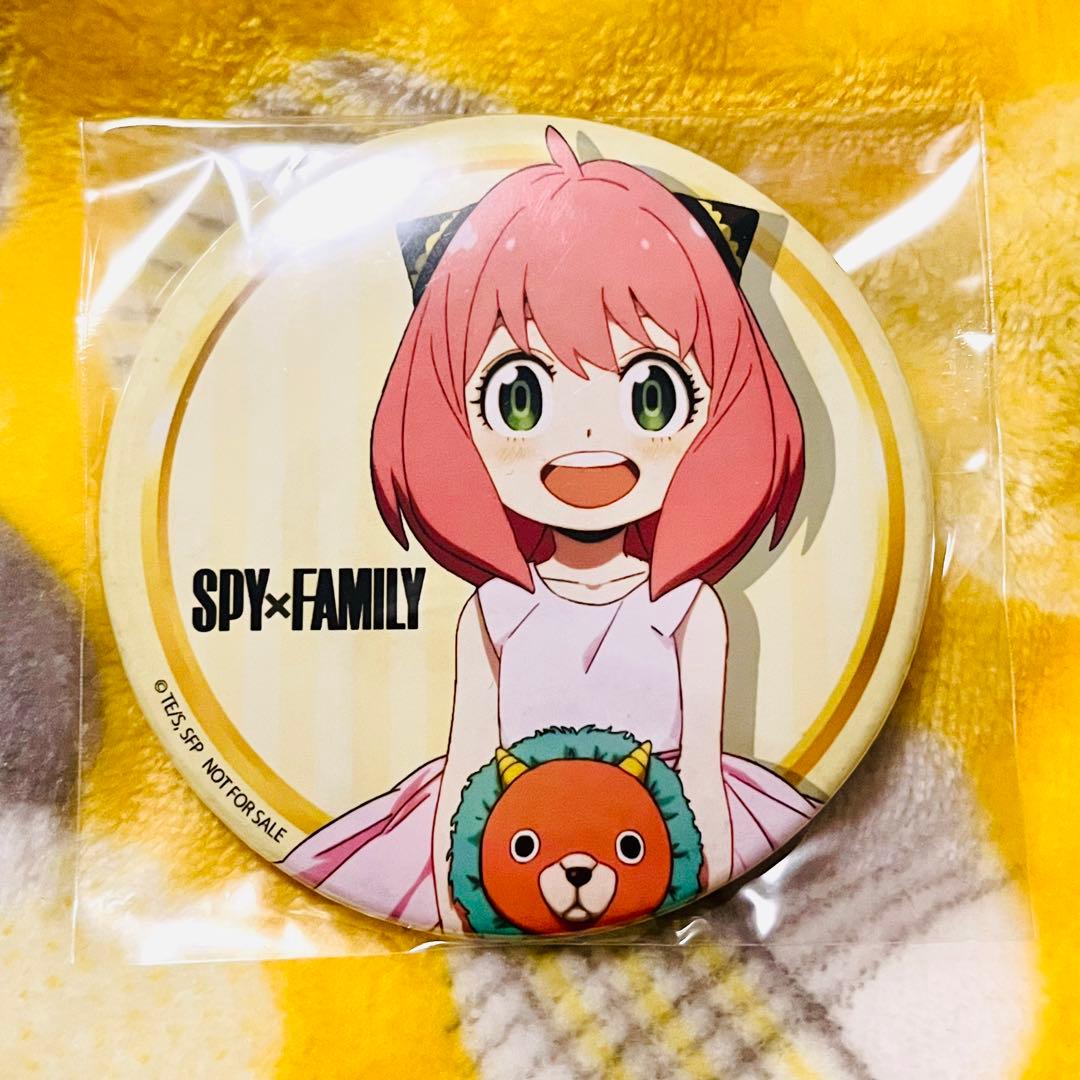 SPY×FAMILY スパイファミリー 缶バッジ アーニャ(88)