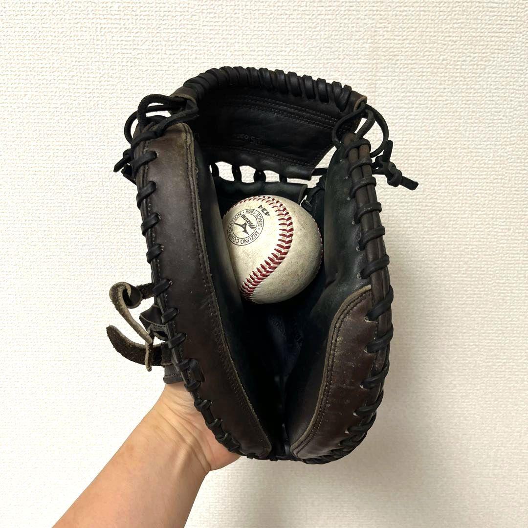 597 ミズノ ビューリーグ 即戦力 軟式少年 キャッチャーミット