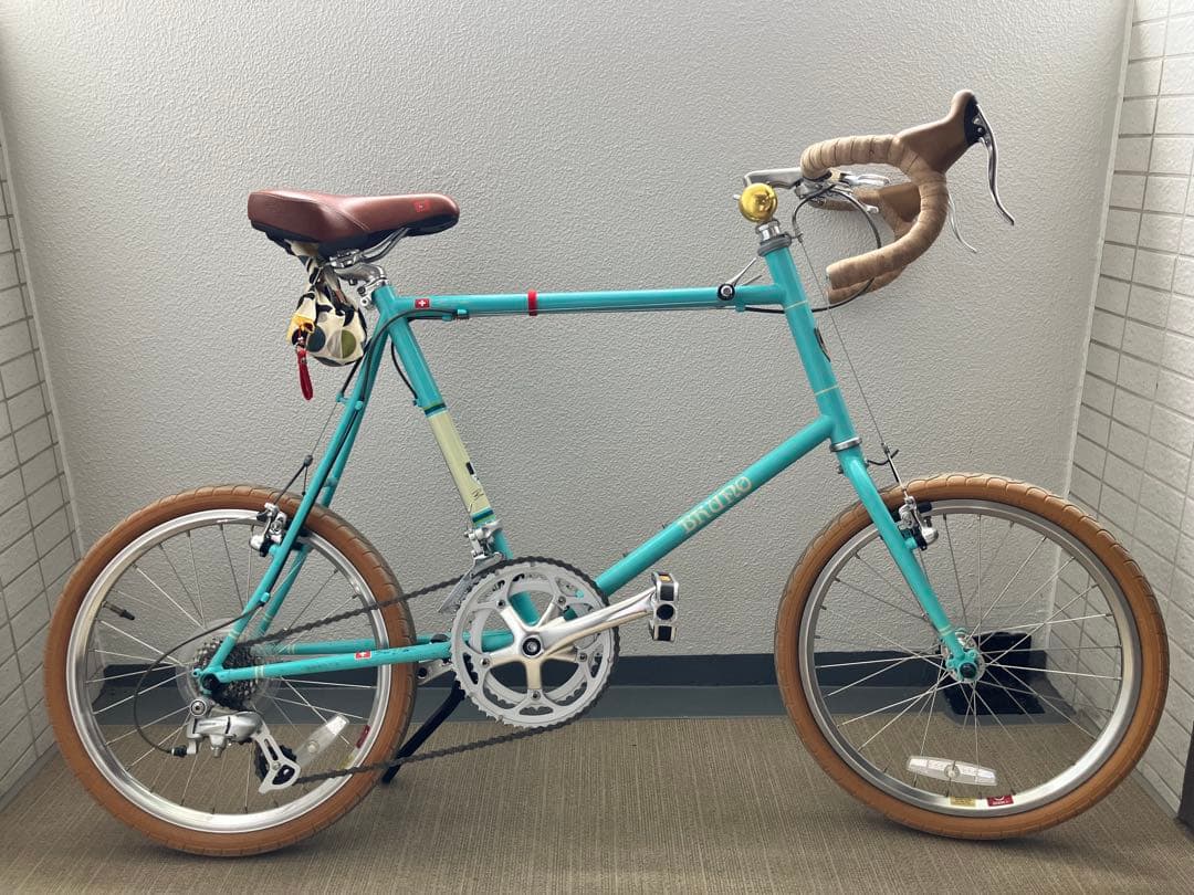 【美品/希少車】BRUNO MINIVELO ROAD 20