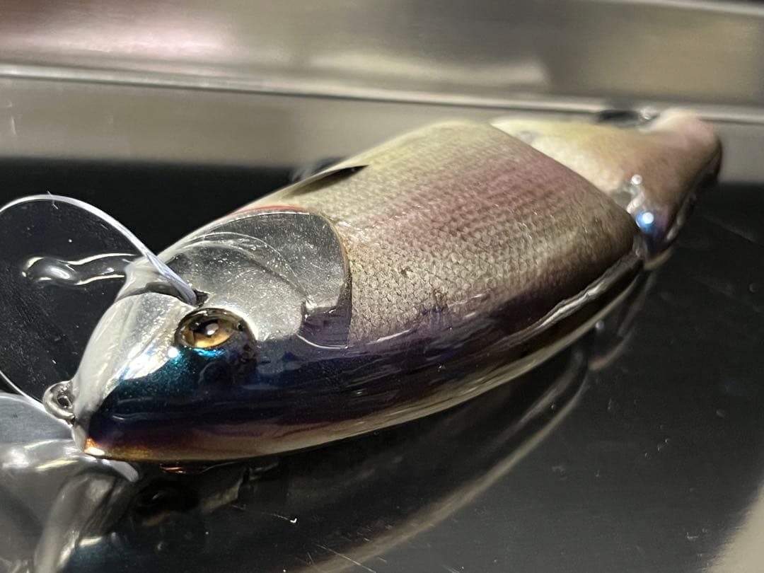 タイニークラッシュ　MAKI LUREカスタム 未使用