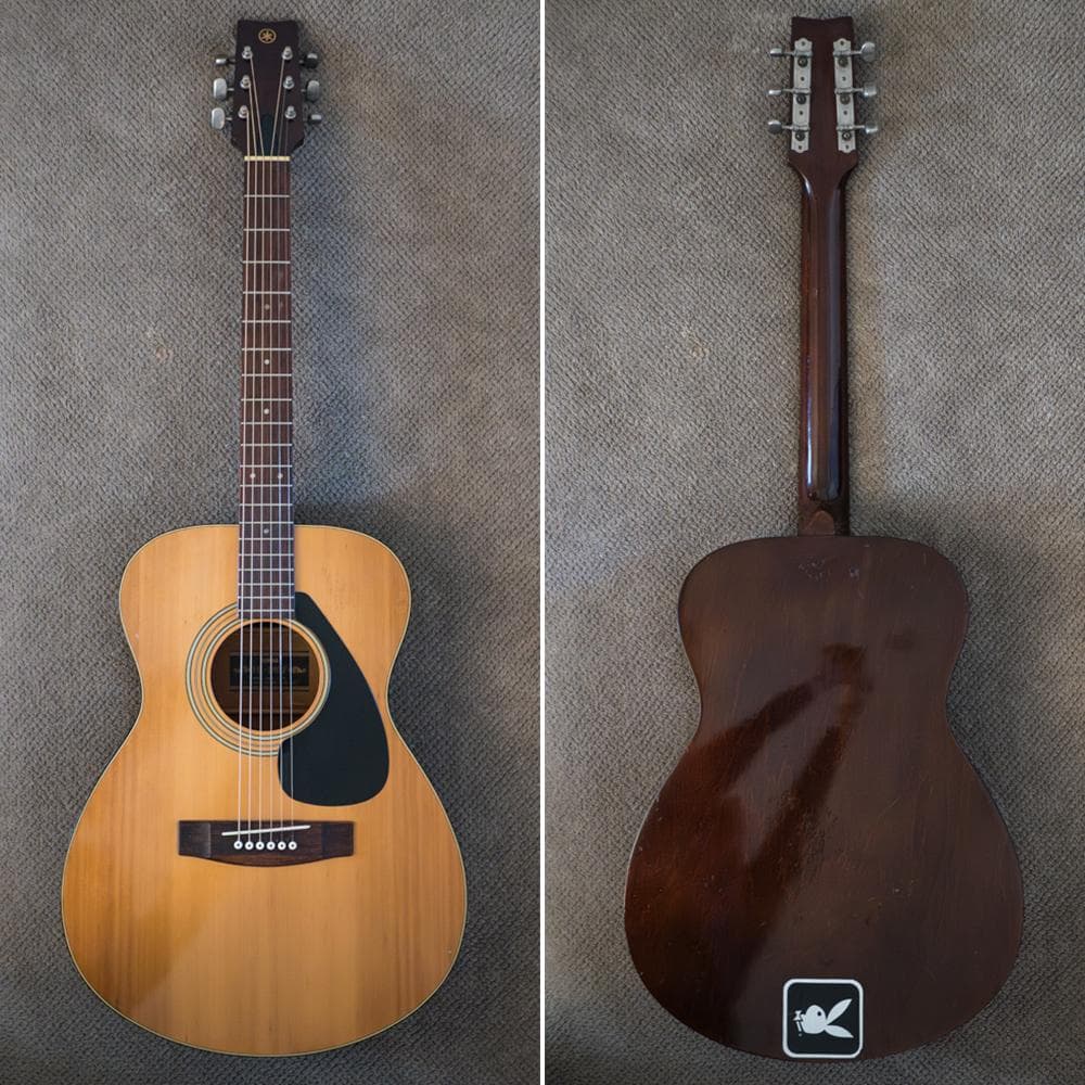 YAMAHA FG-120F 1974年 希少モデル