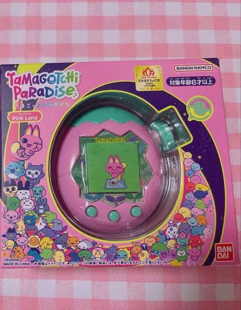 新品未開封 BANDAI Tamagotchi Paradise 箱付き