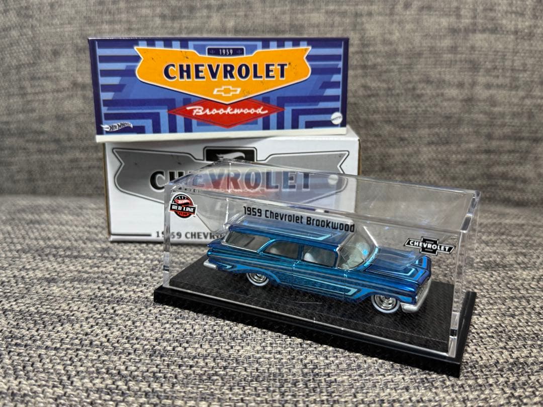 ホットウィール RLC 1959 Chevrolet Brookwood