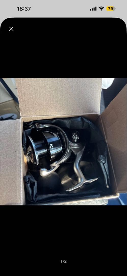 Daiwa CALDIA LT5000-CXH スピニングリール