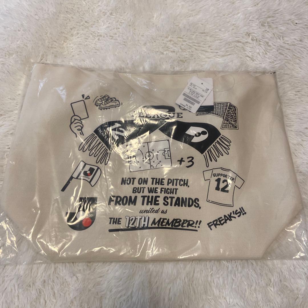 J.LEAGUE×FREAK'S STORE トートバッグ
