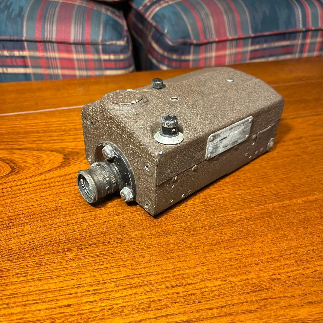 米軍実物 ガンカメラ 照準 AN-N6 35mm ビデオ アンティーク 骨董品