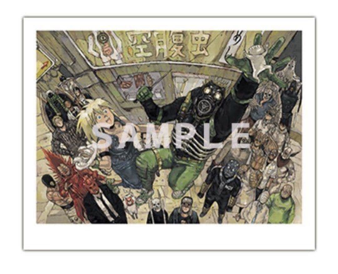 新品　ドロヘドロ　複製原画2 林田球