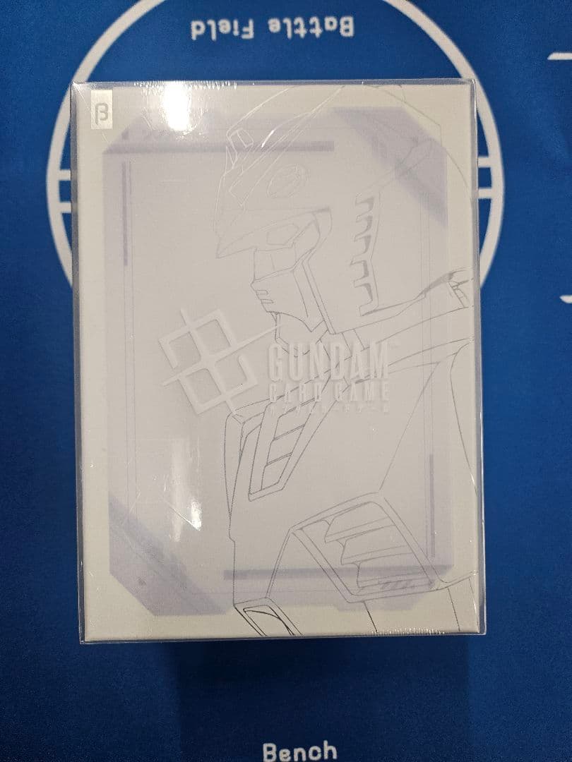GCG ガンダムカード　リミテッドBOX ver.β　新品未開封品　シュリンク有