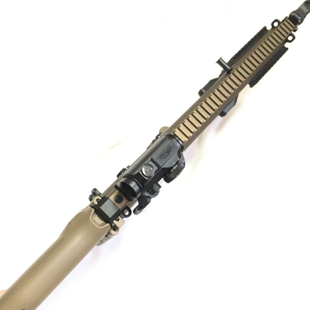 【動作快調!!】 東京マルイ 次世代電動ガン SCAR-H サバゲーセット!!