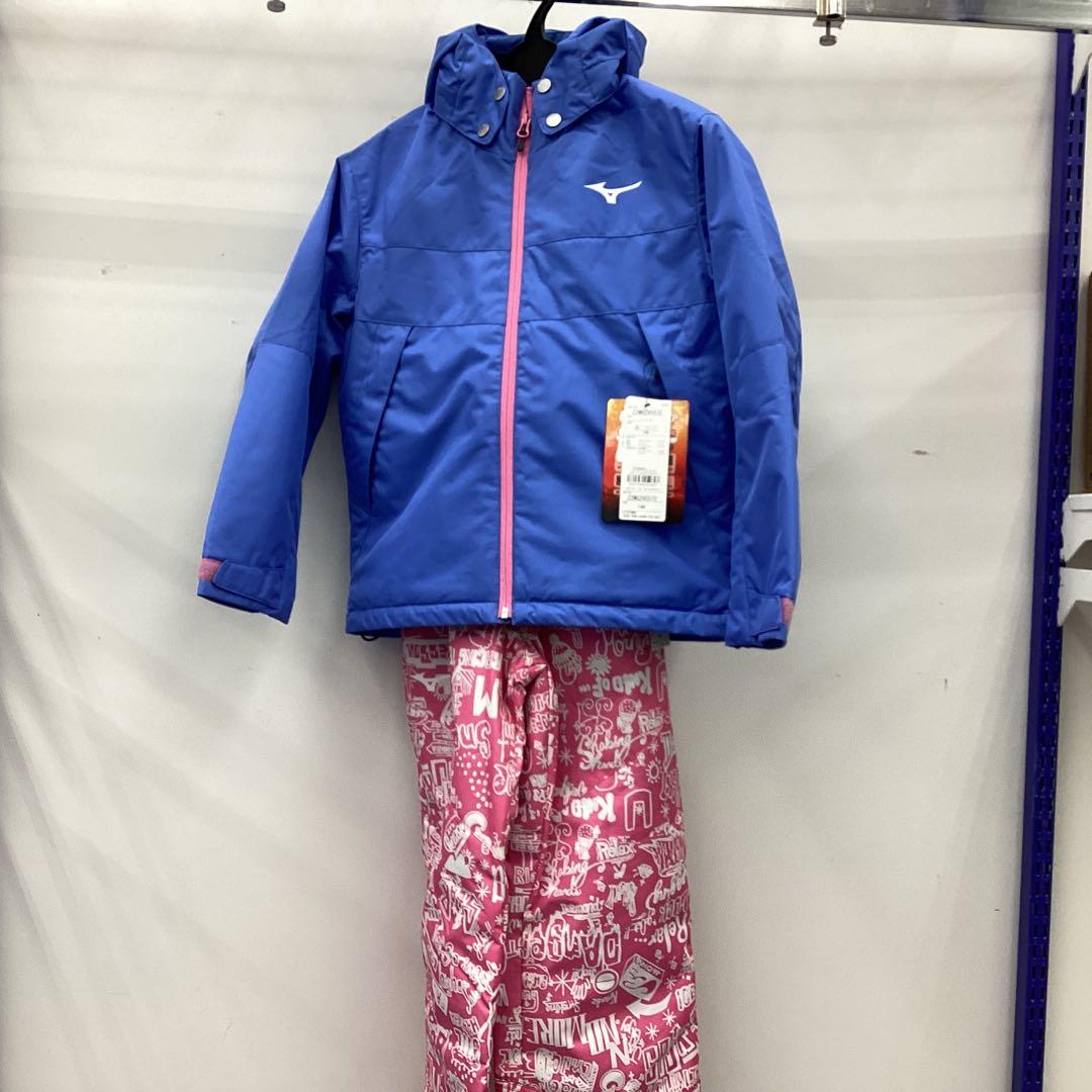新品　MIZUNO スキーウエア　子ども用　140