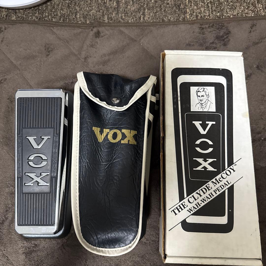 M*i様 VOX V848 THE CLYDE McCOY ワウペダル使用感少な