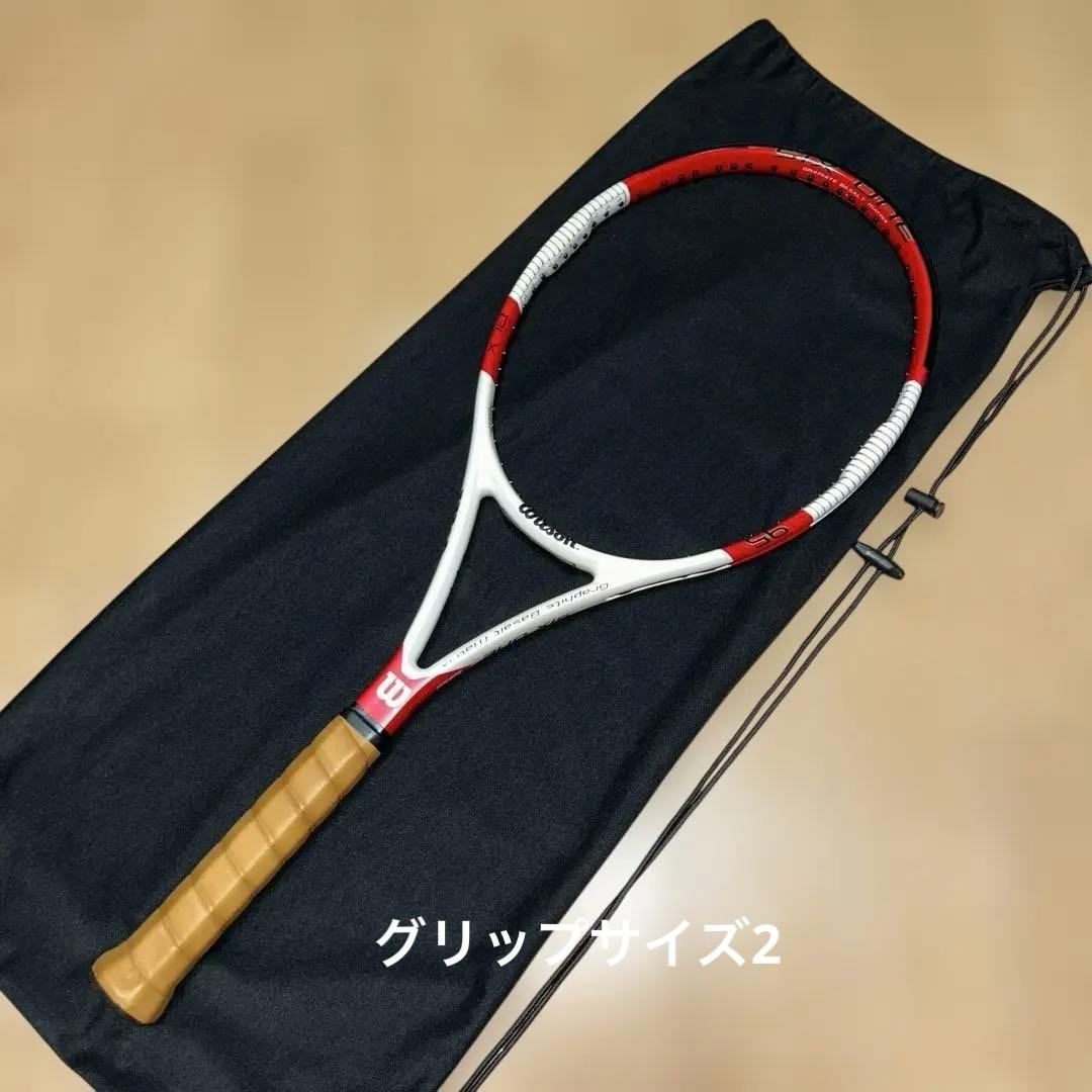 【希少品】ウィルソン シックスワン 95 US　2014年モデル