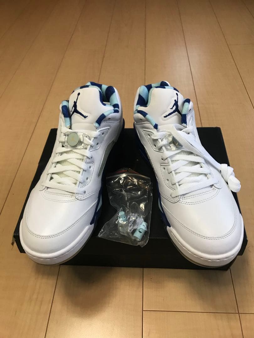 シューズ(男性用) Nike Jordan 5 Retro Low Golf Grape Ice