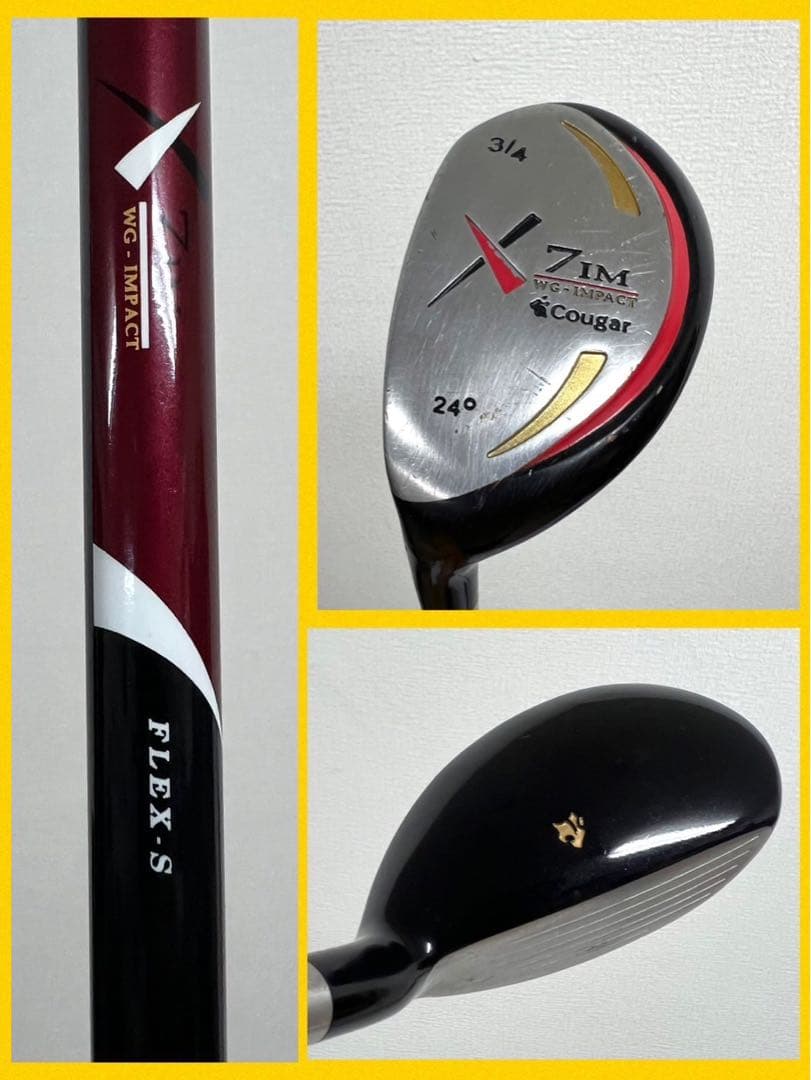 レフティ！早い者勝ち！激安！ゴルフクラブセット⛳️テーラーメイドやクーガーなど