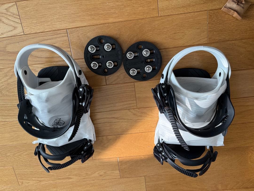 SALOMON RHYTHM ビンディング ホワイト L