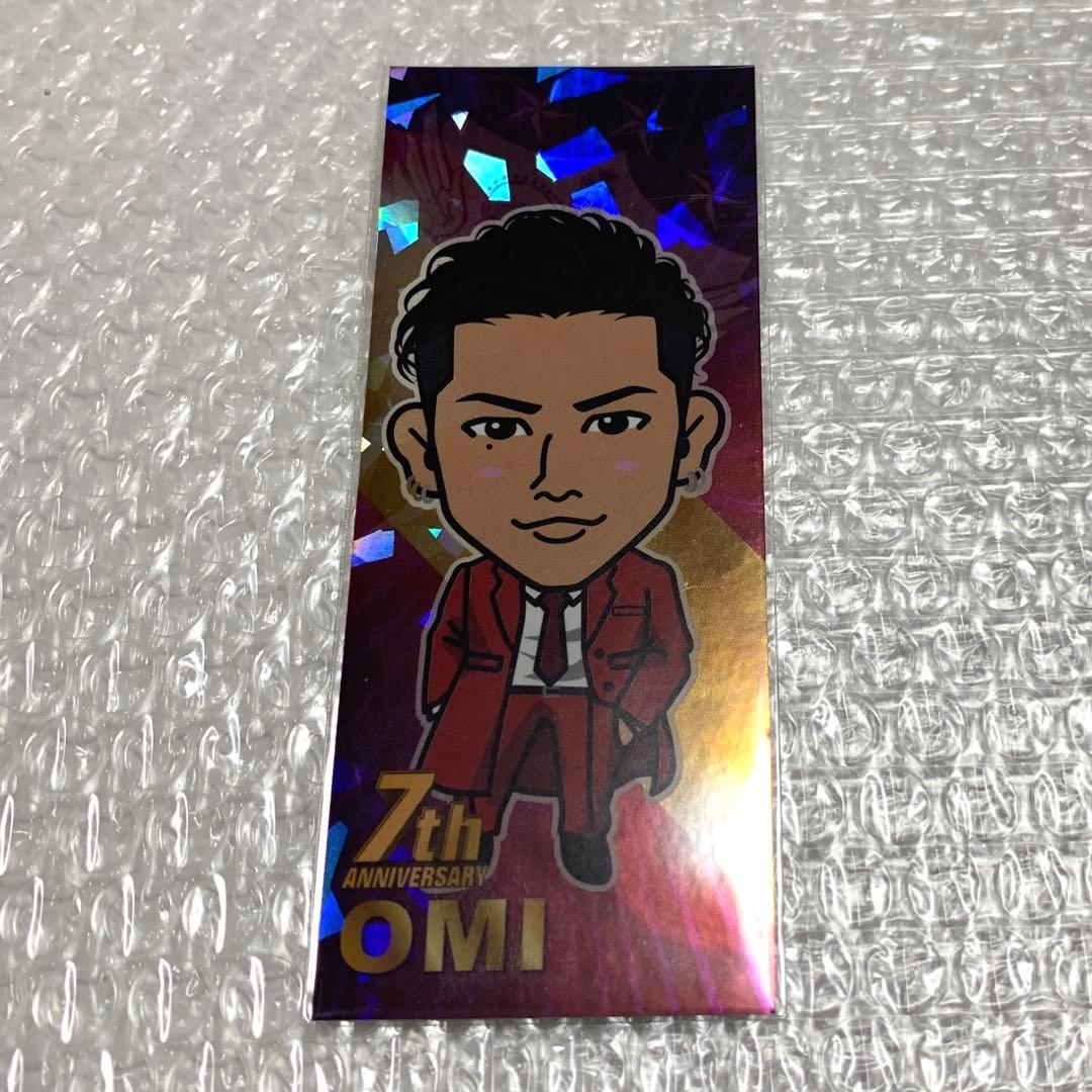 登坂広臣千社札 7周年 7th Anniversary レア