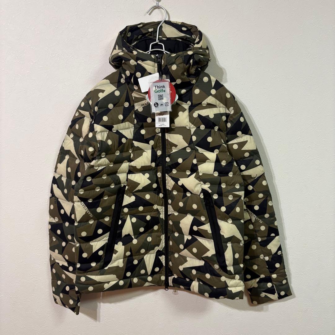 【PEARLY GATES】新品カモドット中綿キルティング上下セット　メンズＬ