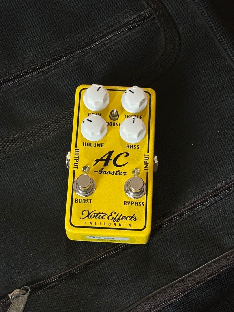 ギター Xotic AC booster V2
