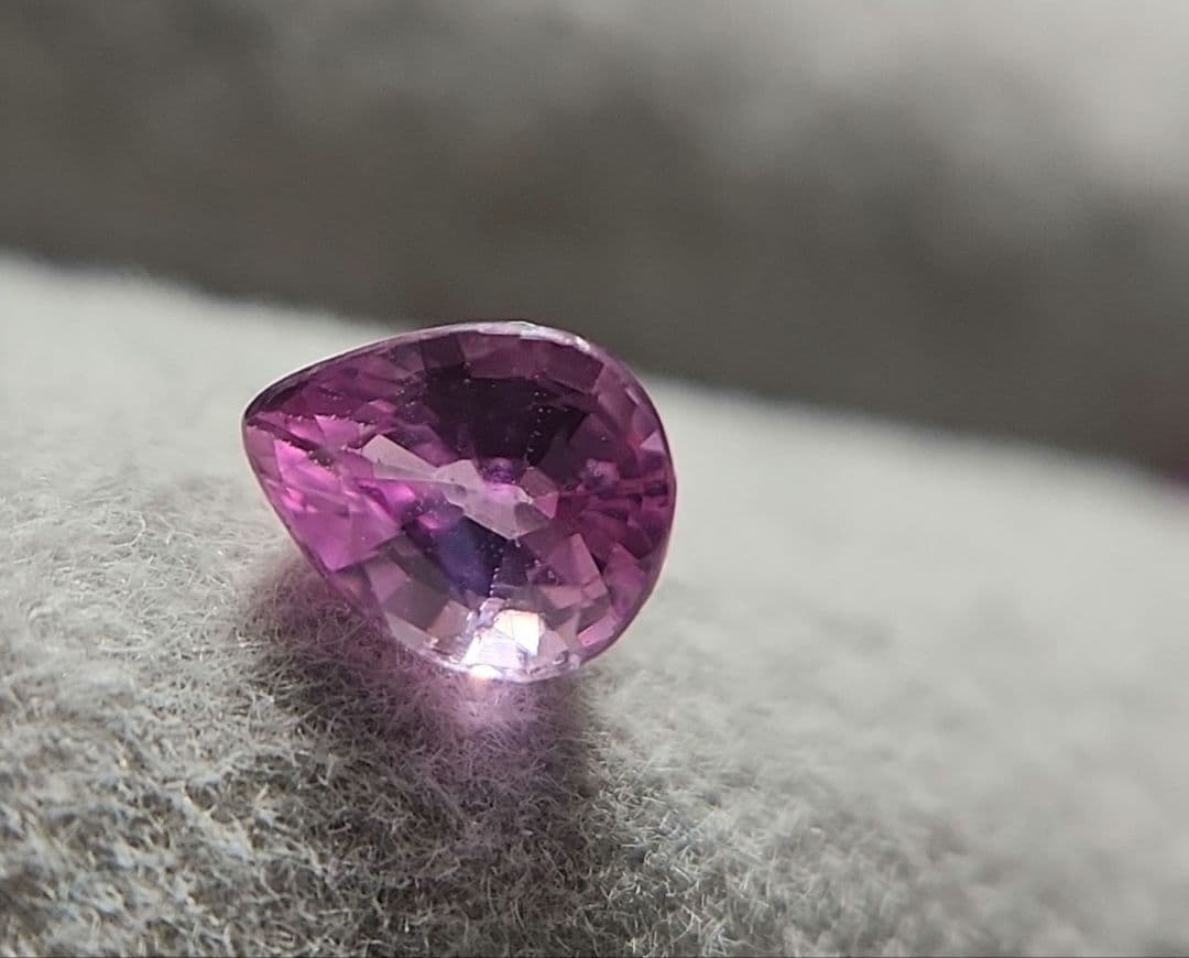 天然ピンクサファイア 0.417ct